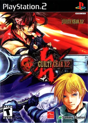 Guilty Gear X2 box cover front